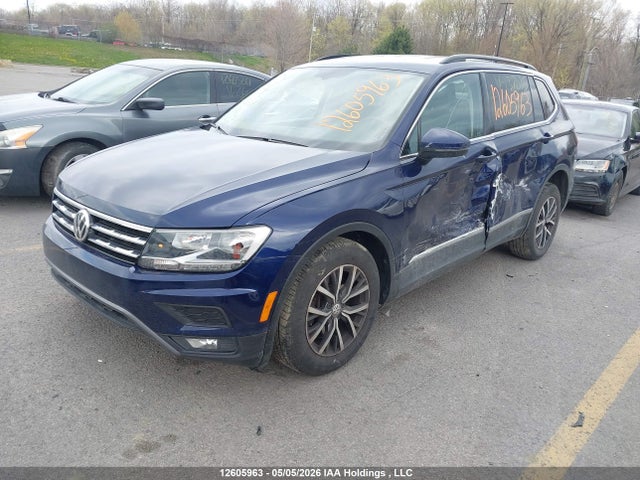 3VV2B7AX6MM137035 Volkswagen Tiguan Comfortline/united