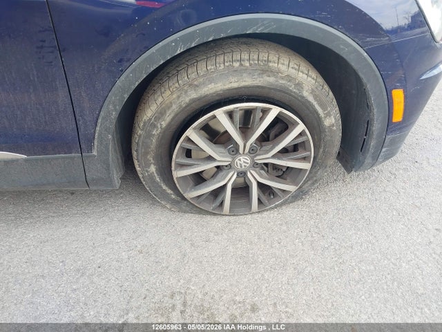 3VV2B7AX6MM137035 Volkswagen Tiguan Comfortline/united