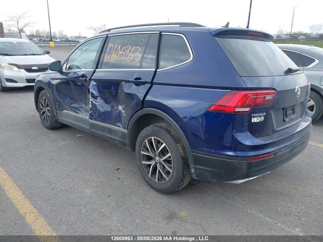 3VV2B7AX6MM137035 Volkswagen Tiguan Comfortline/united