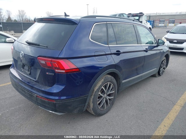 3VV2B7AX6MM137035 Volkswagen Tiguan Comfortline/united