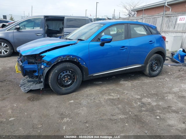 2016 Mazda Cx-3 Gt მანქანა იყიდება აუქციონზე, vin: JM1DKBD73G0105852, აუქციონის ნომერი: 12605968
