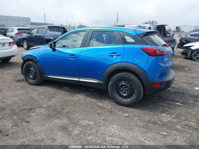 2016 Mazda Cx-3 Gt მანქანა იყიდება აუქციონზე, vin: JM1DKBD73G0105852, აუქციონის ნომერი: 12605968