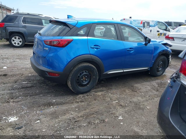 2016 Mazda Cx-3 Gt მანქანა იყიდება აუქციონზე, vin: JM1DKBD73G0105852, აუქციონის ნომერი: 12605968