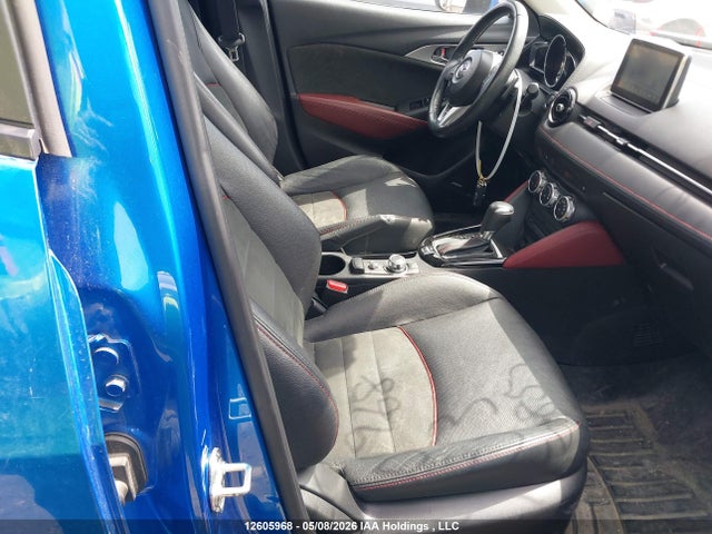 2016 Mazda Cx-3 Gt მანქანა იყიდება აუქციონზე, vin: JM1DKBD73G0105852, აუქციონის ნომერი: 12605968