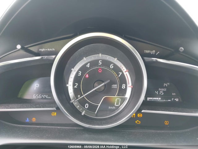 2016 Mazda Cx-3 Gt მანქანა იყიდება აუქციონზე, vin: JM1DKBD73G0105852, აუქციონის ნომერი: 12605968