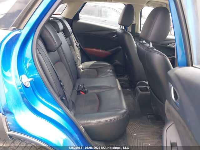 2016 Mazda Cx-3 Gt მანქანა იყიდება აუქციონზე, vin: JM1DKBD73G0105852, აუქციონის ნომერი: 12605968