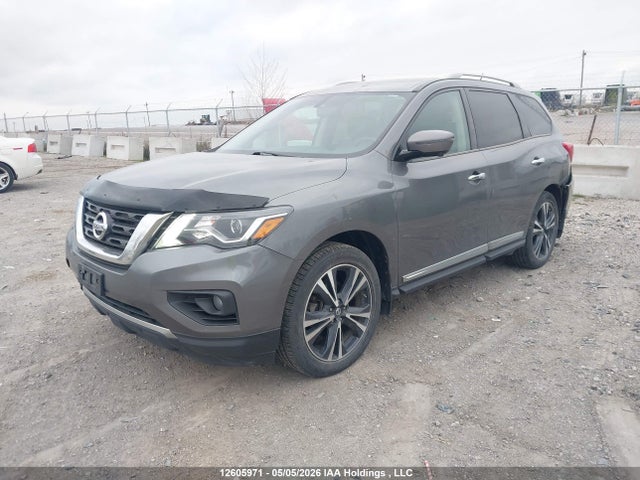 5N1DR2MM7HC907219 Nissan Pathfinder S/sv/sl/platinum