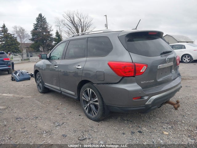 5N1DR2MM7HC907219 Nissan Pathfinder S/sv/sl/platinum