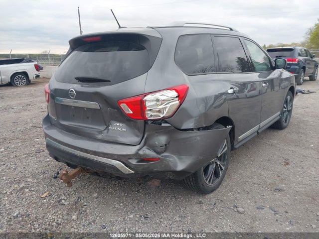 5N1DR2MM7HC907219 Nissan Pathfinder S/sv/sl/platinum