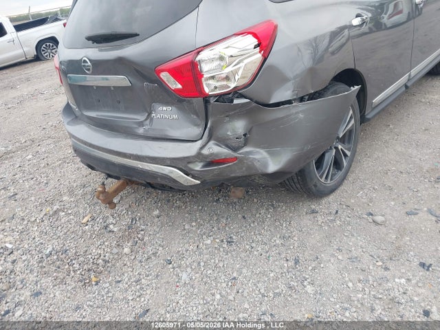 5N1DR2MM7HC907219 Nissan Pathfinder S/sv/sl/platinum