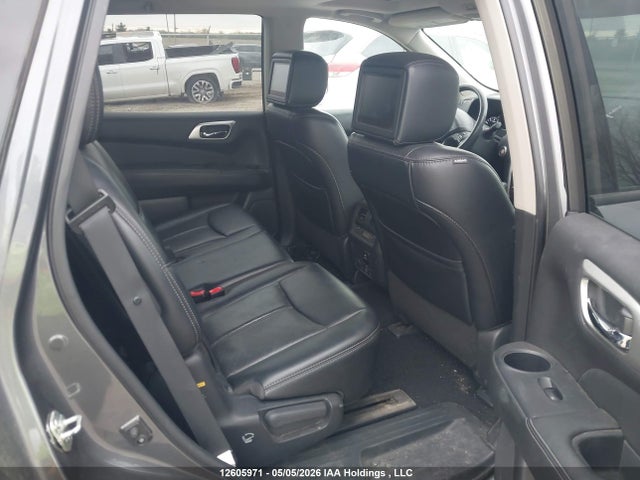 5N1DR2MM7HC907219 Nissan Pathfinder S/sv/sl/platinum