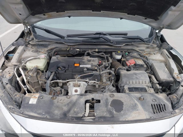 Honda Civic Lx 2017 2HGFC2F50HH029765 Image 10