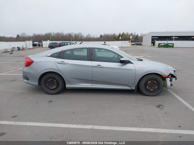Honda Civic Lx 2017 2HGFC2F50HH029765 Image 13