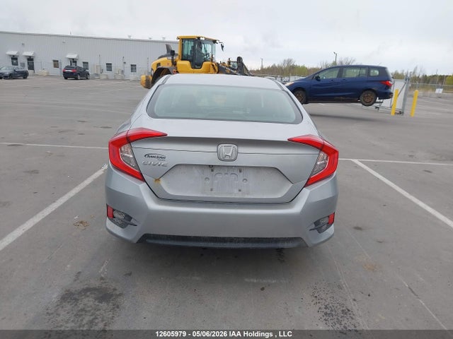 Honda Civic Lx 2017 2HGFC2F50HH029765 Image 16