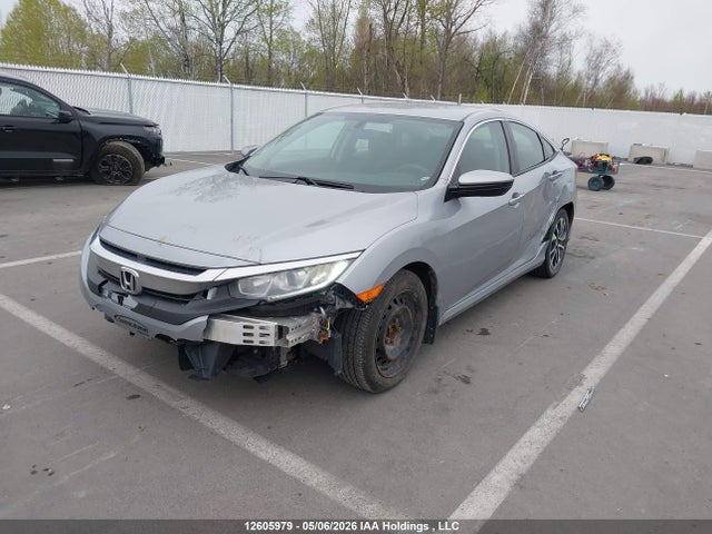 Honda Civic Lx 2017 2HGFC2F50HH029765 Image 2