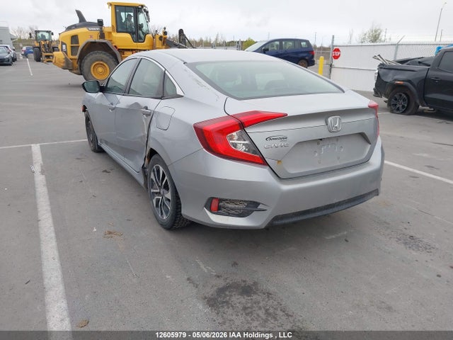 Honda Civic Lx 2017 2HGFC2F50HH029765 Image 3