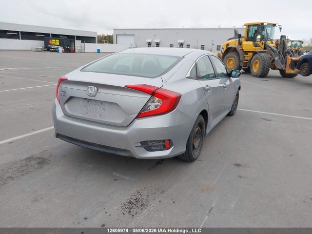 Honda Civic Lx 2017 2HGFC2F50HH029765 Image 4