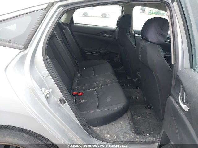 Honda Civic Lx 2017 2HGFC2F50HH029765 Image 8