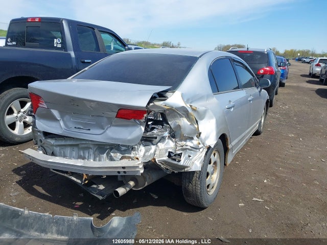 Aukcja sprzedaży 2006 Honda Civic, vin: 1HGFA15876L121953, numer aukcji: 12605988