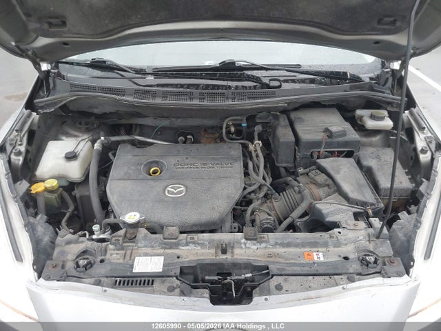 2013 Mazda Mazda5 Gs მანქანა იყიდება აუქციონზე, vin: JM1CW2CL8D0161487, აუქციონის ნომერი: 12605990