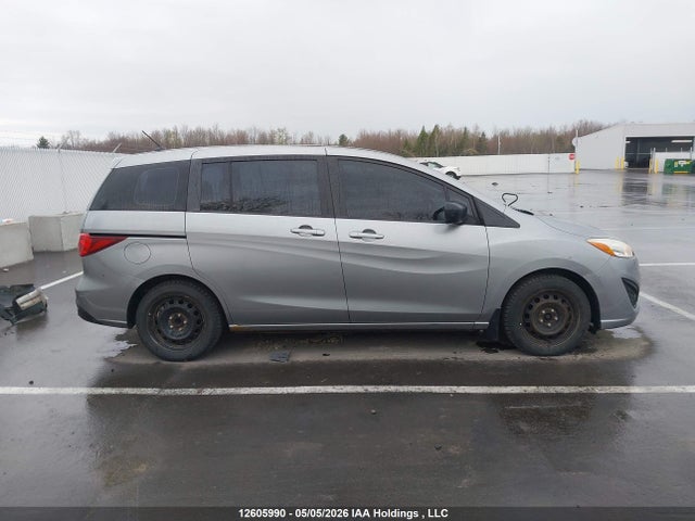 2013 Mazda Mazda5 Gs მანქანა იყიდება აუქციონზე, vin: JM1CW2CL8D0161487, აუქციონის ნომერი: 12605990