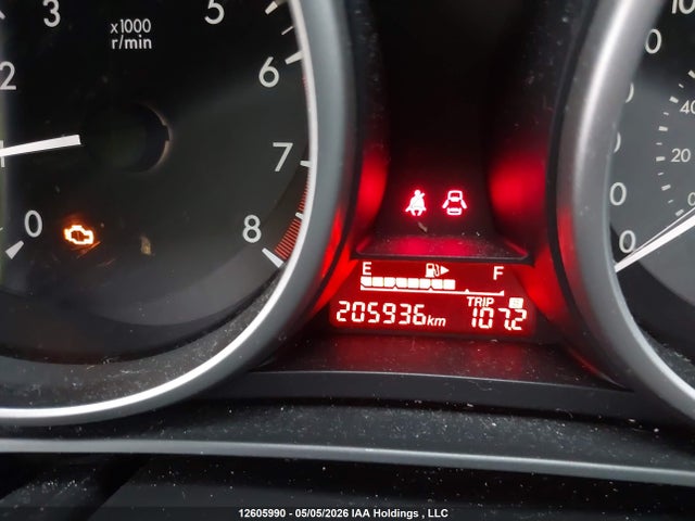 2013 Mazda Mazda5 Gs მანქანა იყიდება აუქციონზე, vin: JM1CW2CL8D0161487, აუქციონის ნომერი: 12605990