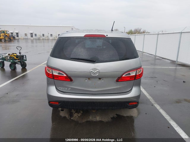 2013 Mazda Mazda5 Gs მანქანა იყიდება აუქციონზე, vin: JM1CW2CL8D0161487, აუქციონის ნომერი: 12605990