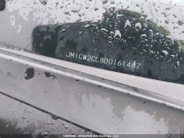 2013 Mazda Mazda5 Gs მანქანა იყიდება აუქციონზე, vin: JM1CW2CL8D0161487, აუქციონის ნომერი: 12605990
