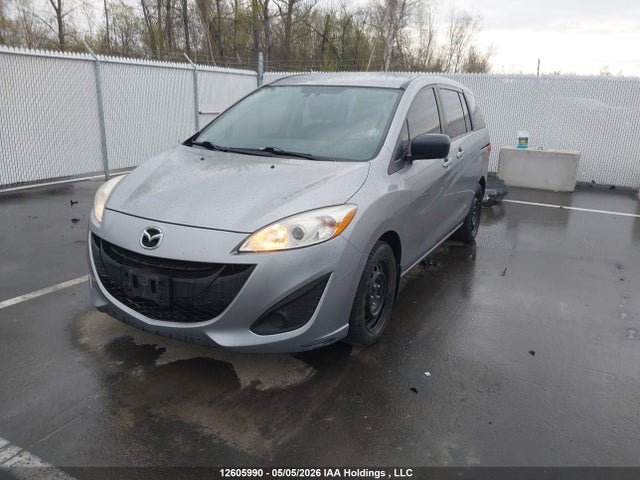 2013 Mazda Mazda5 Gs მანქანა იყიდება აუქციონზე, vin: JM1CW2CL8D0161487, აუქციონის ნომერი: 12605990