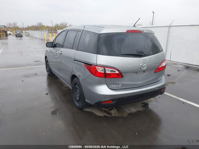 2013 Mazda Mazda5 Gs მანქანა იყიდება აუქციონზე, vin: JM1CW2CL8D0161487, აუქციონის ნომერი: 12605990