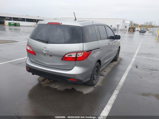 2013 Mazda Mazda5 Gs მანქანა იყიდება აუქციონზე, vin: JM1CW2CL8D0161487, აუქციონის ნომერი: 12605990