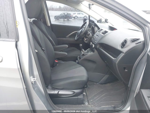 2013 Mazda Mazda5 Gs მანქანა იყიდება აუქციონზე, vin: JM1CW2CL8D0161487, აუქციონის ნომერი: 12605990