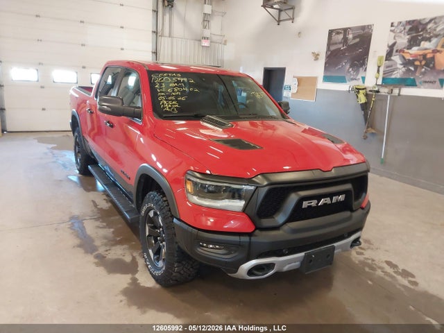 Auction sale of the 2023 Ram 1500 Rebel, vin: 1C6SRFLT4PN680402, lot number: 12605992