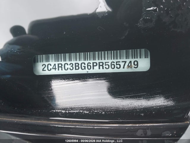 2023 Chrysler Pacifica Touring L მანქანა იყიდება აუქციონზე, vin: 2C4RC3BG6PR565749, აუქციონის ნომერი: 12605994