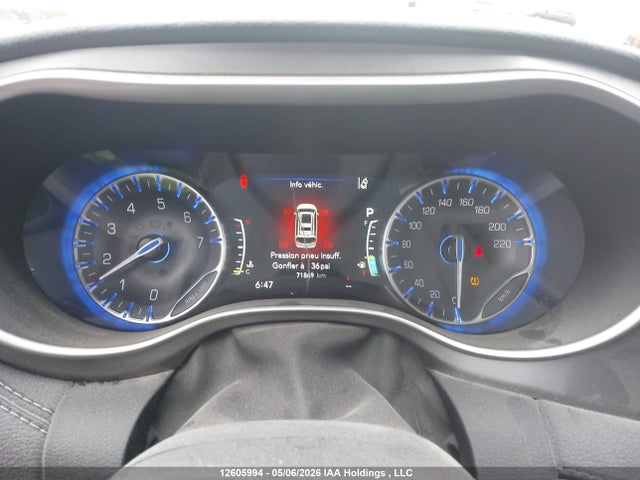 2023 Chrysler Pacifica Touring L მანქანა იყიდება აუქციონზე, vin: 2C4RC3BG6PR565749, აუქციონის ნომერი: 12605994