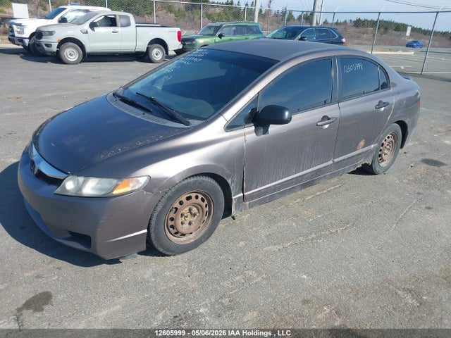 12605999 :رقم المزاد ، 2HGFA16249H017450 vin ، 2009 Honda Civic Dx مزاد بيع