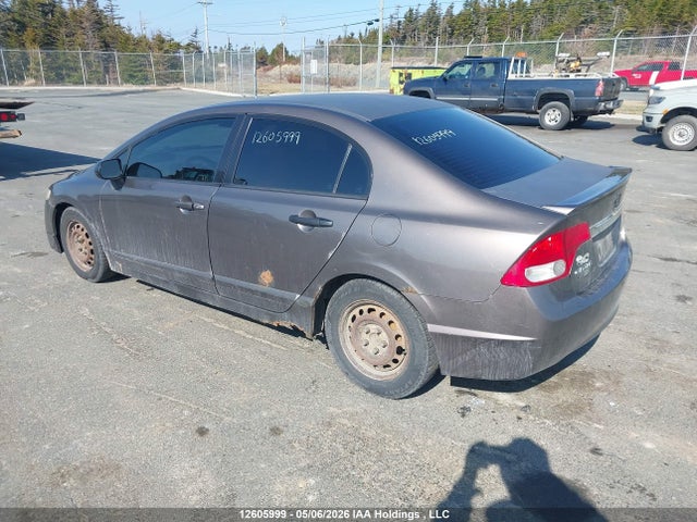 12605999 :رقم المزاد ، 2HGFA16249H017450 vin ، 2009 Honda Civic Dx مزاد بيع