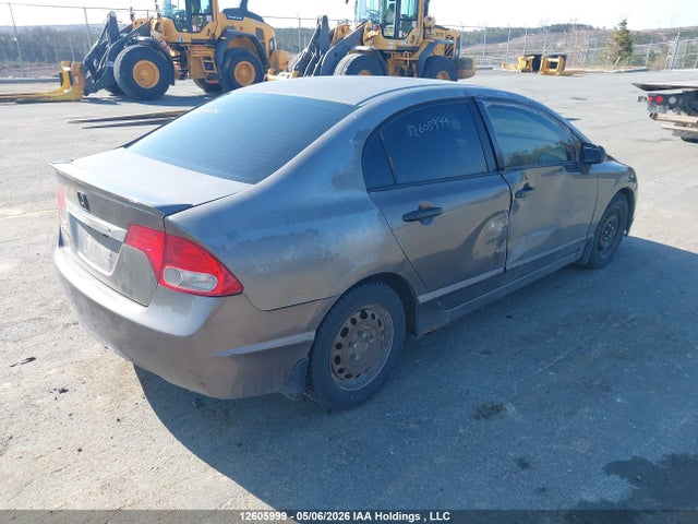 12605999 :رقم المزاد ، 2HGFA16249H017450 vin ، 2009 Honda Civic Dx مزاد بيع