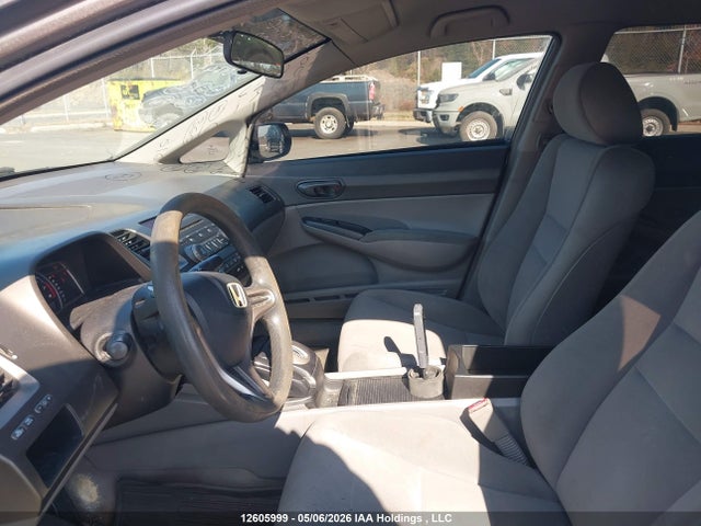 12605999 :رقم المزاد ، 2HGFA16249H017450 vin ، 2009 Honda Civic Dx مزاد بيع