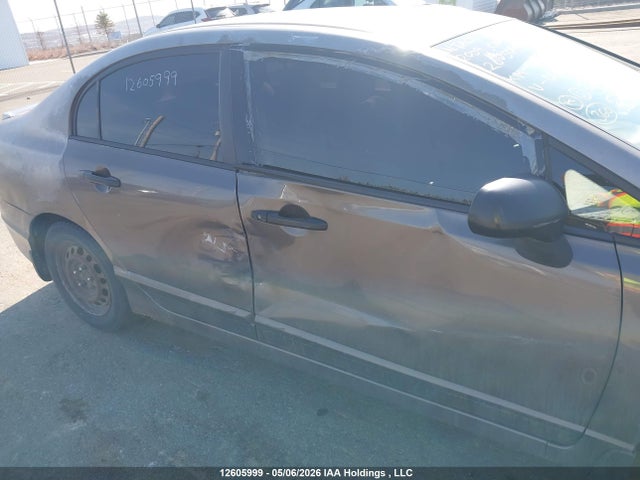 12605999 :رقم المزاد ، 2HGFA16249H017450 vin ، 2009 Honda Civic Dx مزاد بيع