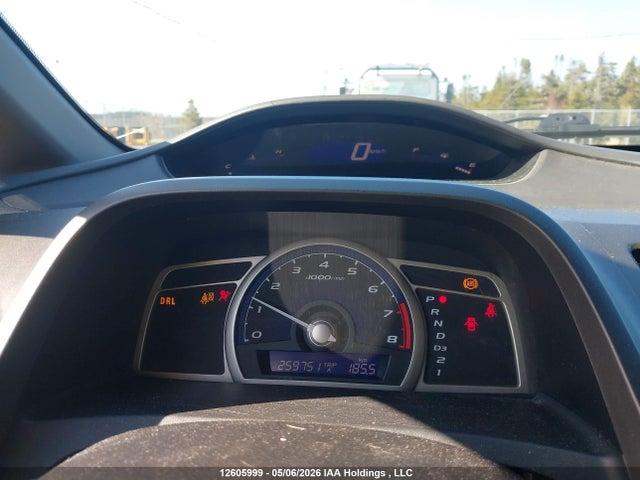 12605999 :رقم المزاد ، 2HGFA16249H017450 vin ، 2009 Honda Civic Dx مزاد بيع