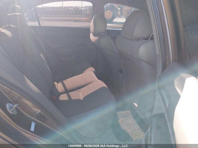 12605999 :رقم المزاد ، 2HGFA16249H017450 vin ، 2009 Honda Civic Dx مزاد بيع