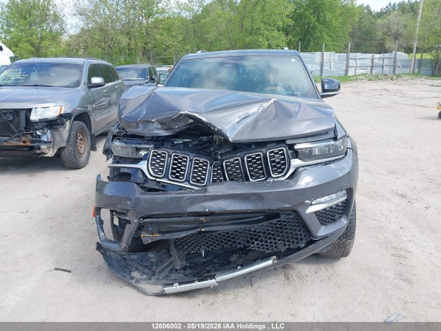 Aukcja sprzedaży 2023 Jeep Grand Cherokee Summit Reserve, vin: 1C4RJHEG2P8722624, numer aukcji: 12606002