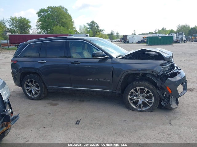 Aukcja sprzedaży 2023 Jeep Grand Cherokee Summit Reserve, vin: 1C4RJHEG2P8722624, numer aukcji: 12606002
