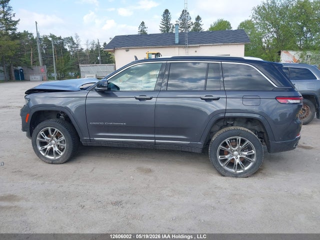 Aukcja sprzedaży 2023 Jeep Grand Cherokee Summit Reserve, vin: 1C4RJHEG2P8722624, numer aukcji: 12606002