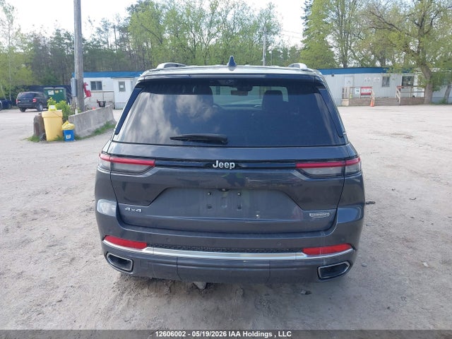 Aukcja sprzedaży 2023 Jeep Grand Cherokee Summit Reserve, vin: 1C4RJHEG2P8722624, numer aukcji: 12606002
