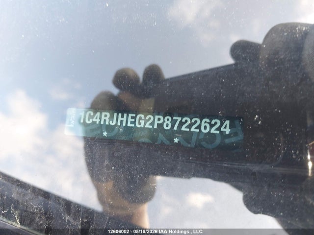 Aukcja sprzedaży 2023 Jeep Grand Cherokee Summit Reserve, vin: 1C4RJHEG2P8722624, numer aukcji: 12606002