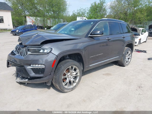 Aukcja sprzedaży 2023 Jeep Grand Cherokee Summit Reserve, vin: 1C4RJHEG2P8722624, numer aukcji: 12606002