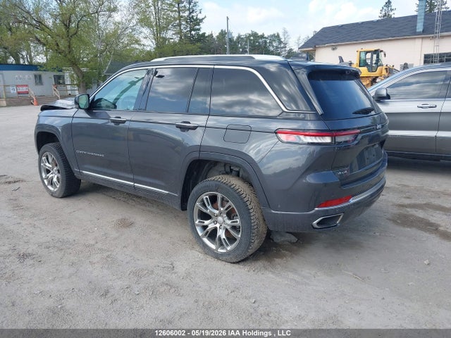 Aukcja sprzedaży 2023 Jeep Grand Cherokee Summit Reserve, vin: 1C4RJHEG2P8722624, numer aukcji: 12606002