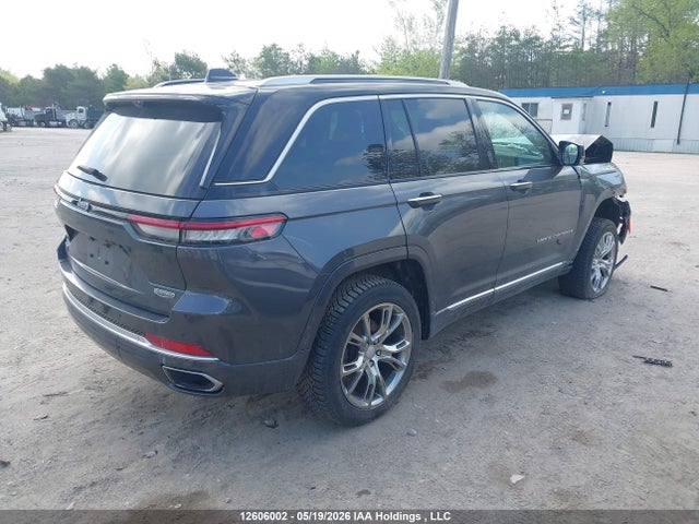 Aukcja sprzedaży 2023 Jeep Grand Cherokee Summit Reserve, vin: 1C4RJHEG2P8722624, numer aukcji: 12606002